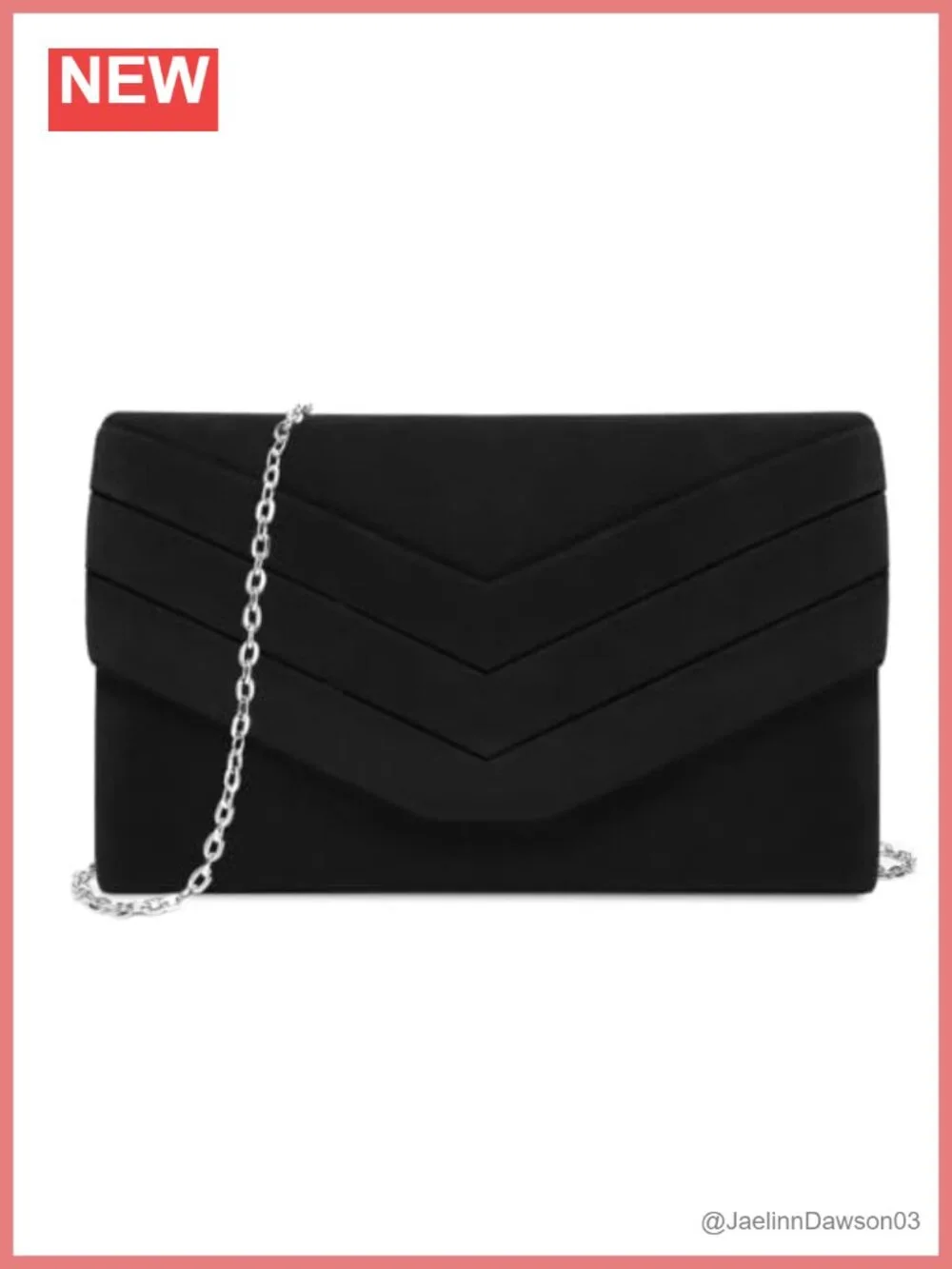 Evening Clutch Purse for Women Envelope Crossbody Detachable Chain Wedding Party